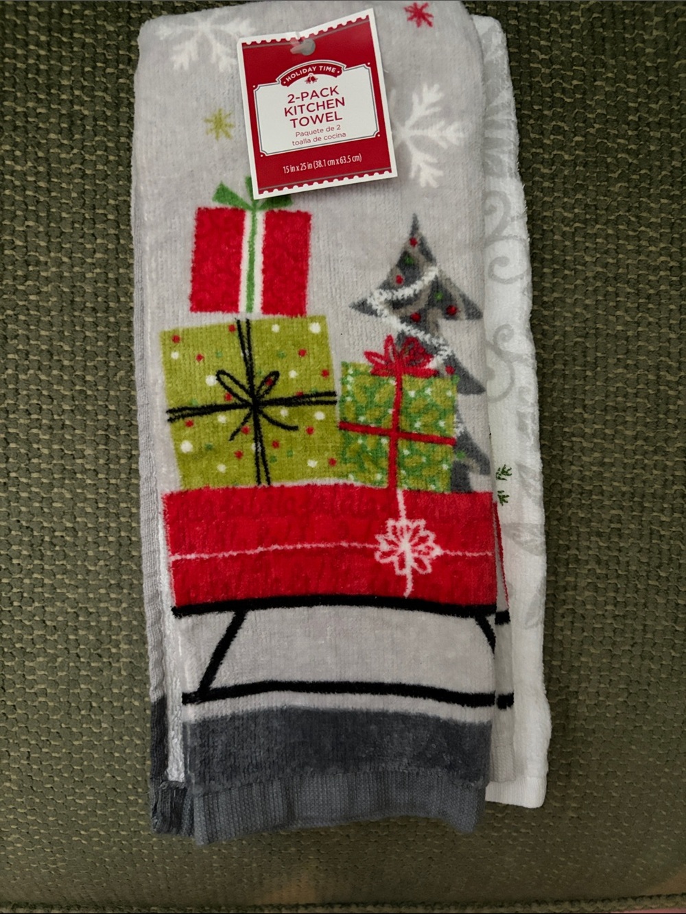Christmas Kitchen Towels (2 pack)